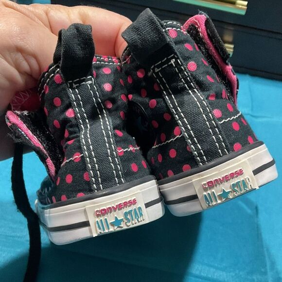 Converse Hi Top Toddler Sneakers - Picture 3 of 9
